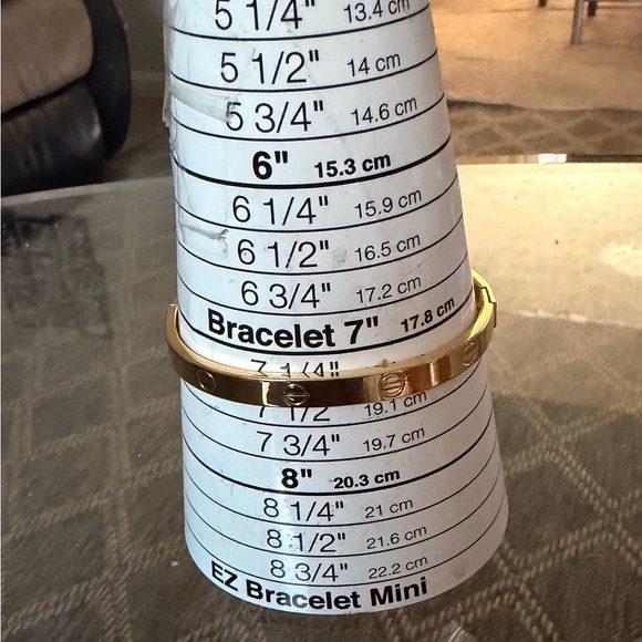 LARGE-Charles Revson Love Bracelet - Picture 7 of 8